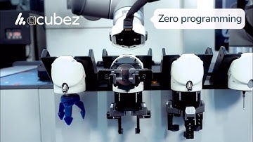 How to automate your CNC machine? Acubez™ modular automation is the answer