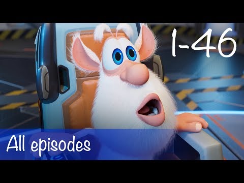 Booba - Compilation of All 46 episodes - Cartoon for kids