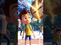Part 1Everyone Froze… Except This Kid 😳 #foryou #youtubeshorts #cartoon