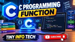 C Programming Functions Explained in Tamil 🔥 | C Functions with Example | Tiny Info Tech