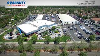 Guaranty Chevrolet January Offers SPS