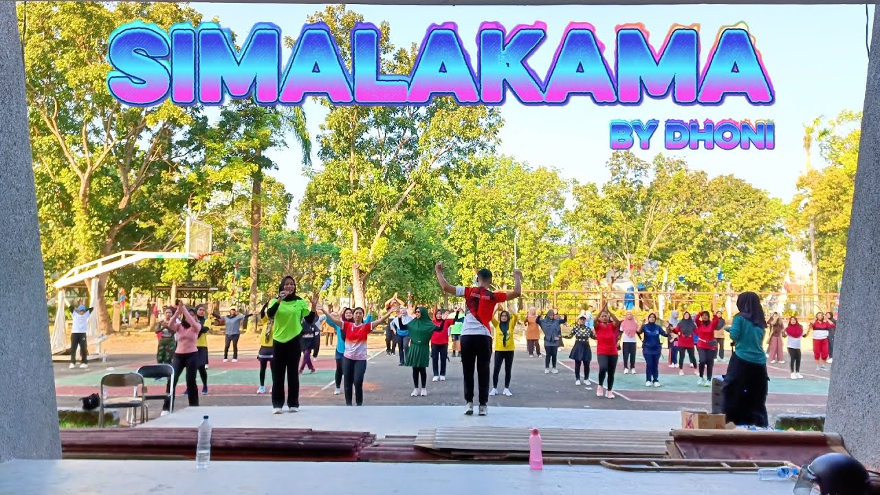 Senam Kreasi Simalakama | Dangdut Enak | By Dhoni | UNNES