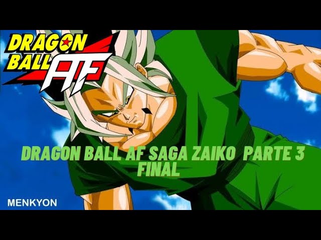 Dragon Ball AF, Episódio 1, A CHEGADA DE ZAIKO!, DUBLADO PT-BR