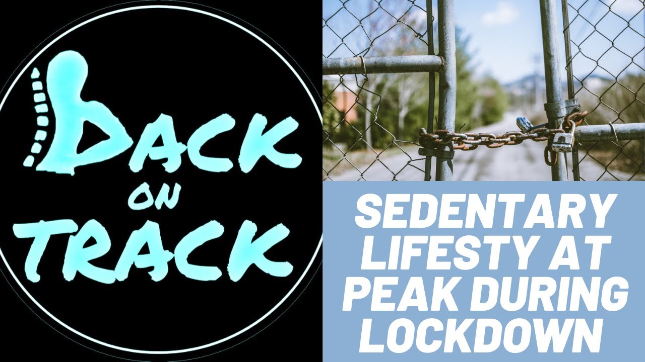 Sedentary lifestyle at peak during lockdown - YouTube