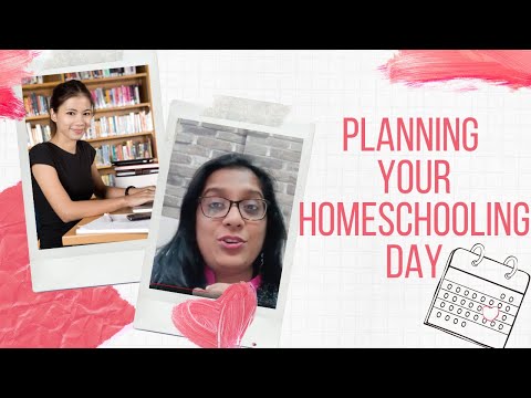 Planning Your Homeschooling Day - Wolsey Hall Parent Shipra Explains