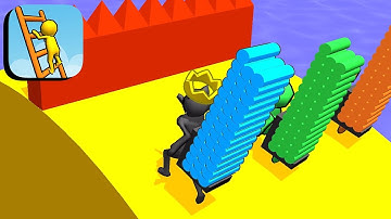 Ladder Race ​Gameplay | All Levels #224