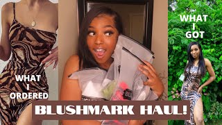 BLUSH MARK! WHAT'S TEA?! | IS BLUSH MARK A SCAM? | HAUL \& HONEST REVIEW OF BLUSHMARK CLOTHING BRAND