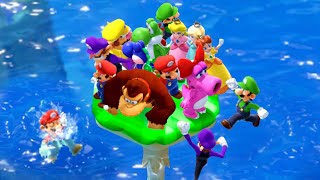 Mario Party, but with 16 People