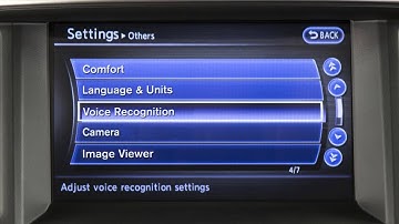 2016 Infiniti QX50 - Vehicle Phonebook with Navigation (if so equipped)