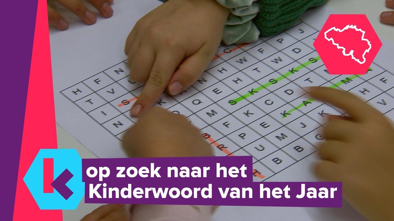 Sksksk, bruh of scrunchie? Belgen kiezen kinderwoord van 2019