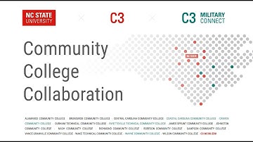 NCSU Co-Admission Showcase: C3
