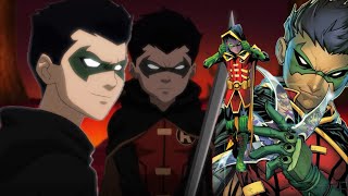 Robin [Damian Wayne] - All Scenes P2 (Justice League vs the Teen Titans)