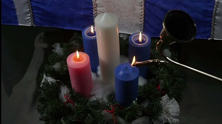 Advent Wreath Lighting Prayers for Thursday of the fourth week of Advent