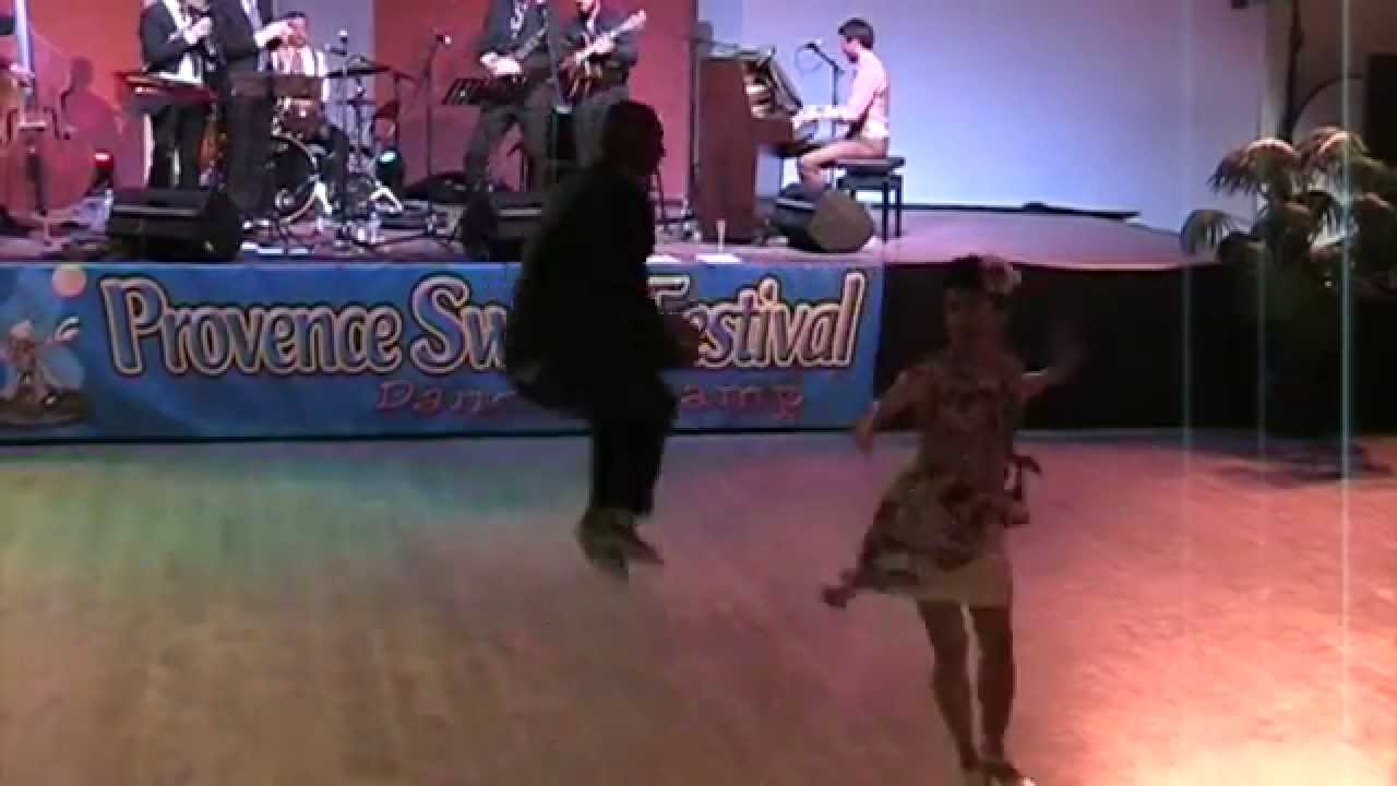 PSF2015 Rémy & Moe Improvisation Lindy Hop