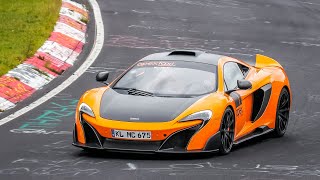 Nürburgring McLaren Special! Best Of McLaren Senna, P1 LM, 600LT, 720S, 675LT on the Nordschleife!