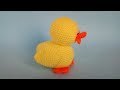 Pulcino Uncinetto Amigurumi Tutorial 🐤 Chick Crochet - Duck Crochet - Pato Crochet - Pollito Croche