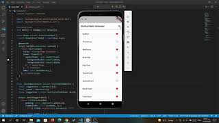 Building a Startup Name Generator App - flutter