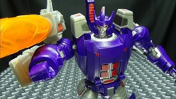 Open and Play BIG CANNON (Galvatron): EmGo