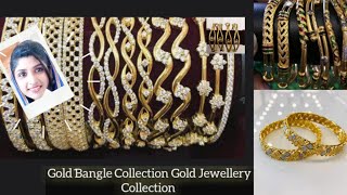 Gold Bangles  Collection  Gold Jewellery Collection  Haram 1 pavan 6 gm so on