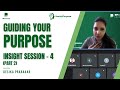 Insight Session-4 (Part-2) | Top 100 Teams of Hack4Purpose Edition 1 | 2024 | DPurpose Foundation