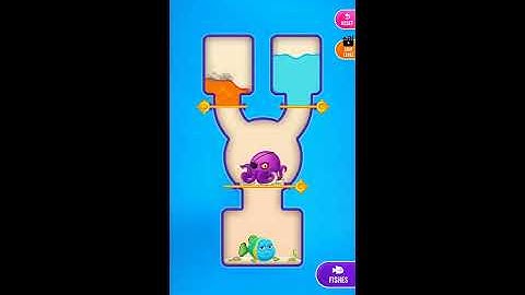 Hacker? Save The Fish Gameplay All Game - Fishdom Game - Gameplay Walkthrough