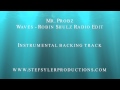 Mr. Probz - Waves (Robin Shulz Radio Edit) Backing Track Instrumental