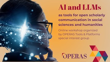 AI and LLMs as tools for open scholarly communication in social sciences and humanities