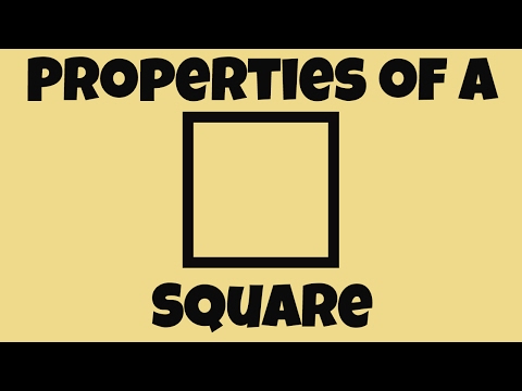 What is a square?-The Properties of a square