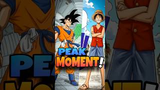 One Piece Beats Dragon Ball #shorts