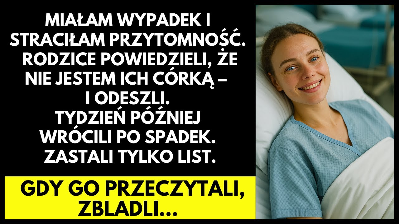 Rodzice Zostawili Mnie Na Śmierć. Kiedy Przyszli Po Spadek, Zobaczyli To…