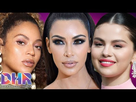 Kim K Shuts Down Claims SNUBBED By Beyoncé! Selena Gomez Debuts NEW LOOK For New Music Video! (DHR)