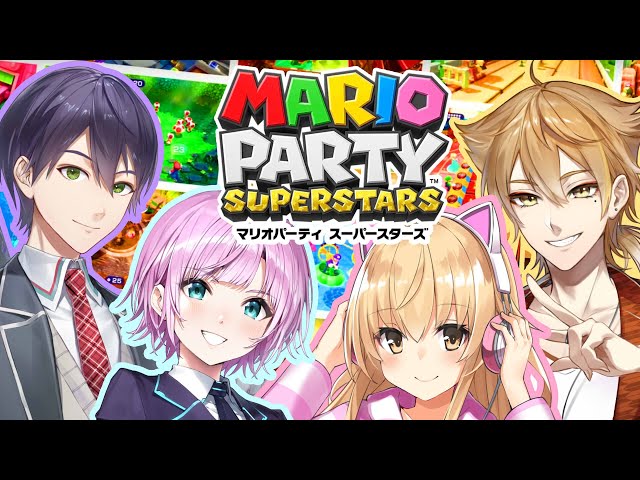 【 新作マリパ 】全員自分だけはマトモだと思っている 【 にじさんじ / #ハピトリマリパ 】のサムネイル