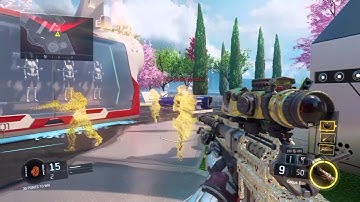 Cod bo3 1v1 quickscope