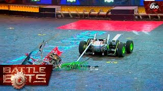 Hypershock vs. Warrior Clan  BattleBots