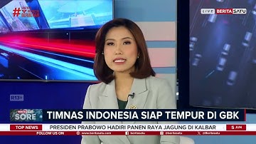Suporter Timnas Indonesia Terus Berdatangan Padati GBK #Beritasatu