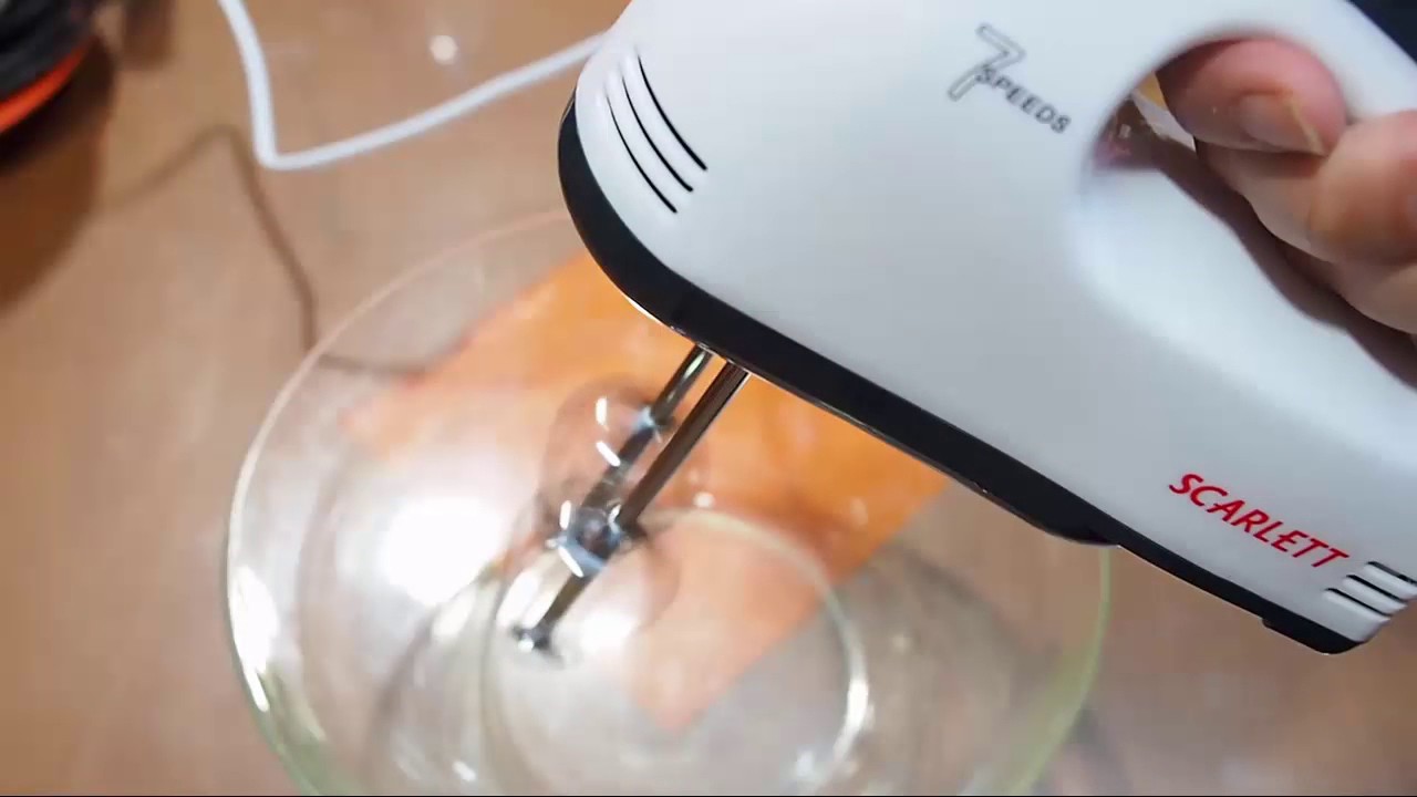 Batidora ROGUCI 7 velocidades. Accesorio para batir y amasar