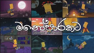 Manoparakata (මනෝපාරකට) | Slowed   Reverb Songs Collection Sinhala | SADEE VIBES