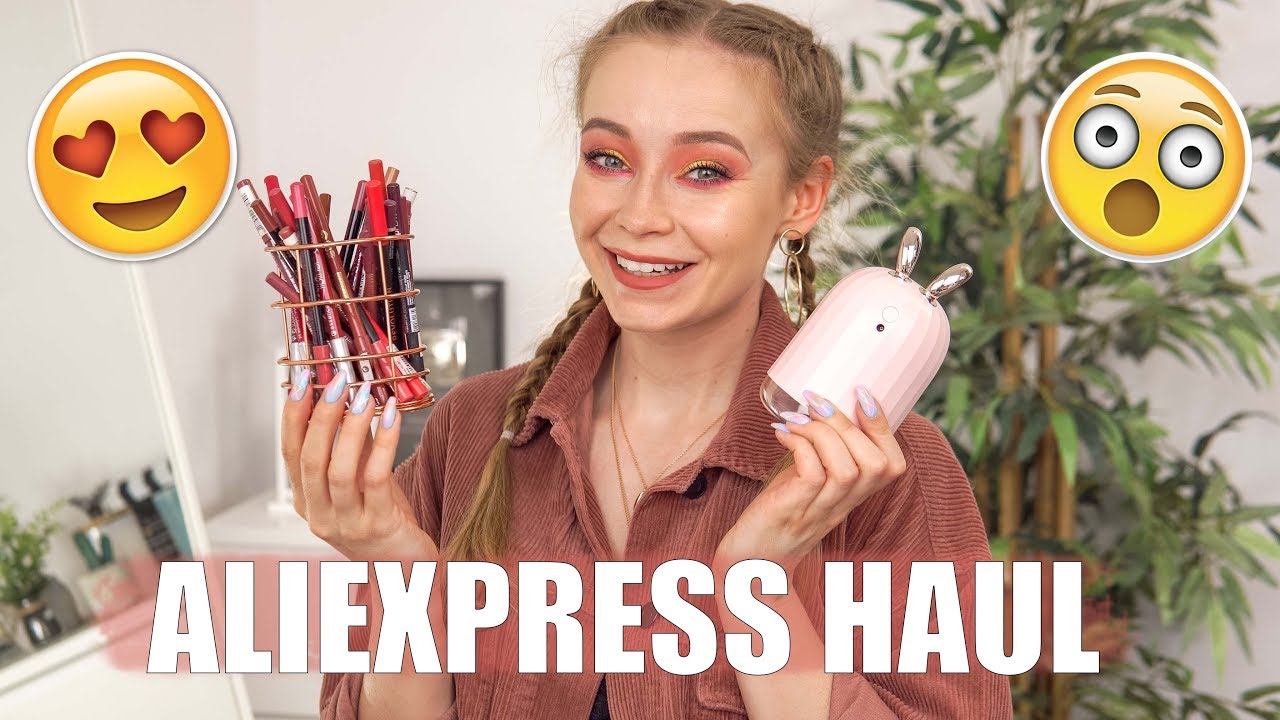 ALIEXPRESS HAUL | BIŻUTERIA, DODATKI NA TOALETKĘ I WIĘCEJ