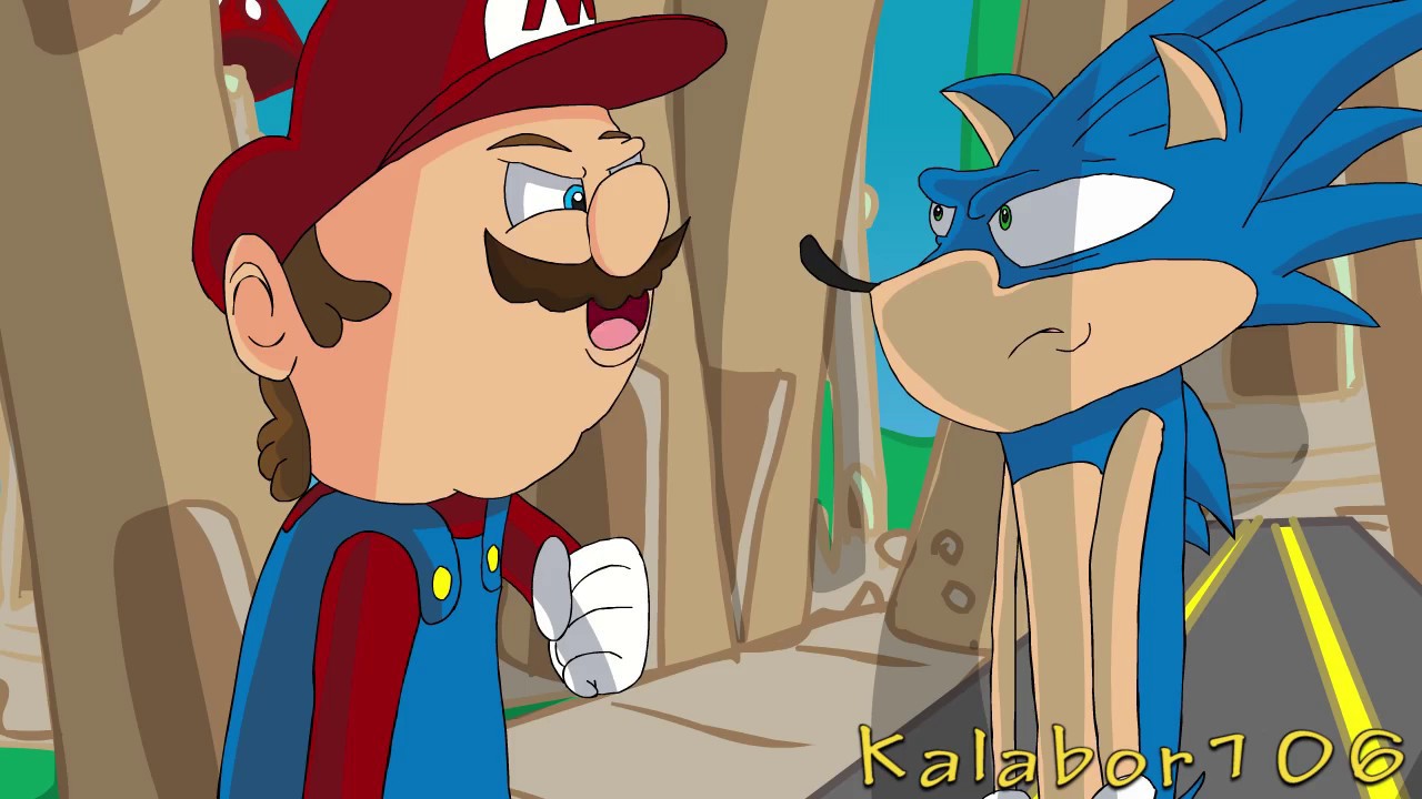 Mario collab - YouTube