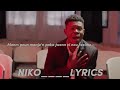 Nicko g  mouri deja  lyrics vido