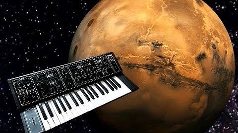 Yamaha CS-5 Analog Synth Song