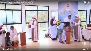 Video thumbnail of "CRISTO ERES TÚ (autor: Marcela Gandara)"