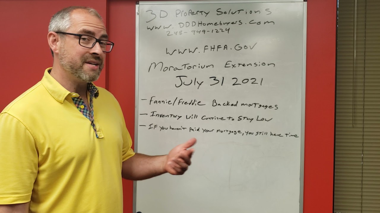 Foreclosure Moratorium Update 6-26-21