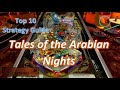 Rub-a-dub-dub! Tales of the Arabian Nights (Pinball FX3 Classic Arcade tips & strategy guide)