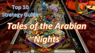 Rub-a-dub-dub! Tales of the Arabian Nights - Pinball FX3 Classic Arcade tips & strategy tutorial