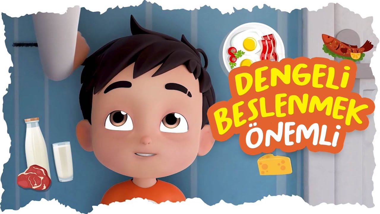 Riko - Dengeli Beslenme - Bölüm50 - Çizgi Film