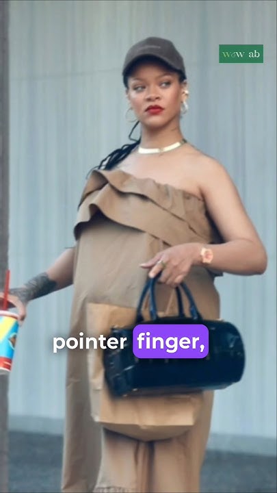 Rihanna's Pregnancy Chic: Saint Laurent and Audemars Piguet - YouTube