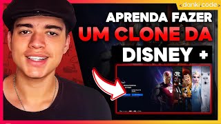 Faça um Clone da Plataforma Disney+ (TUTORIAL COMPLETO)