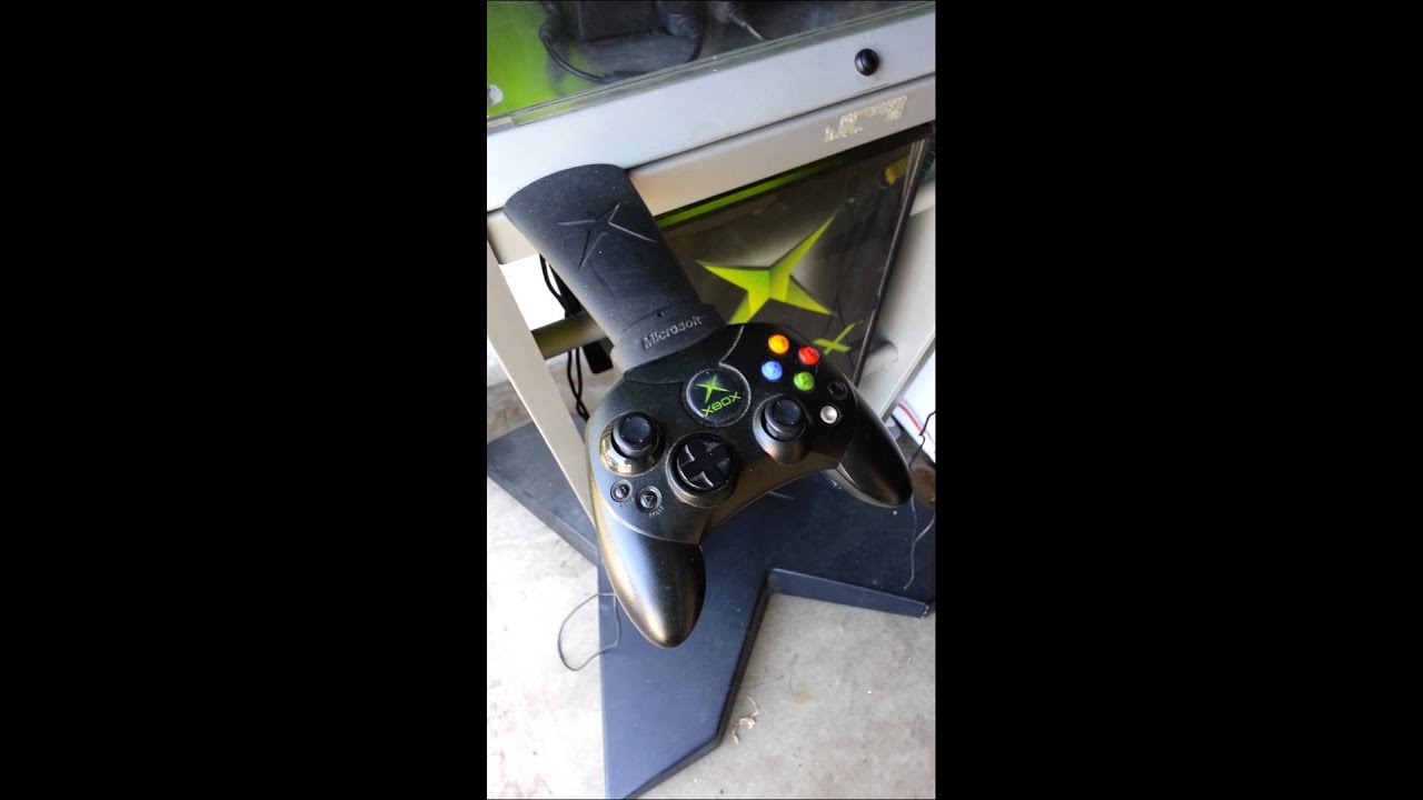 Original Xbox kiosk. - YouTube