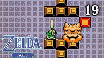 Zelda Oracle of Ages [19]: Crown Dungeon Boss: Smog